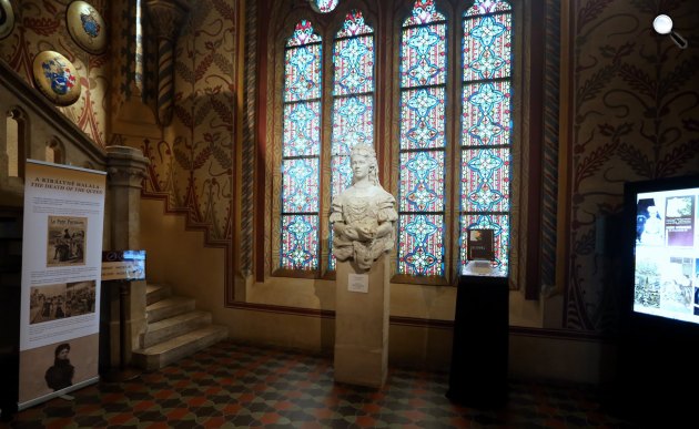 Ferenc József és Erzsébet koronázási kiállítása, Mátyás-templom, Budapest (Fotó: Thaler Tamás)