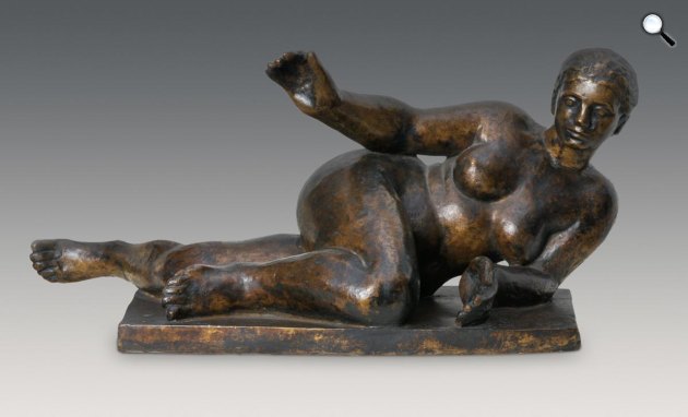 Ferenczy Béni: Danae, 1934 (Fotó: MNG)