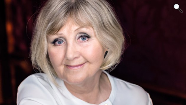 Halász Judit Kossuth-, Jászai Mari-, Prima-díjas színésznő, énekesnő (Fotó: POSZT)