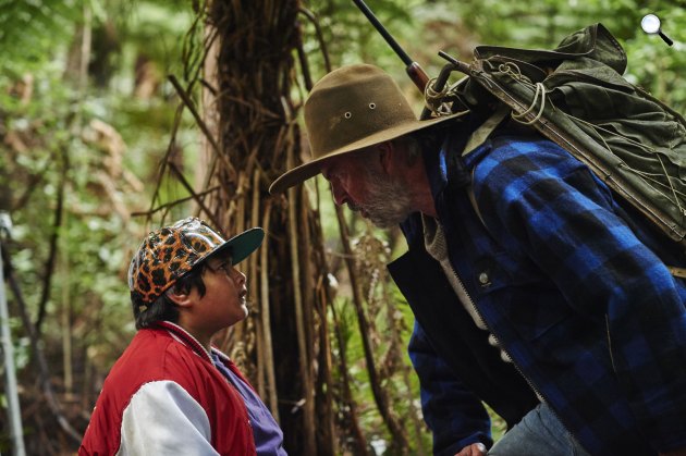 Vademberek hajszája - Sam Neill, Julian Dennison (Fotó: Pannonia Entertainment)