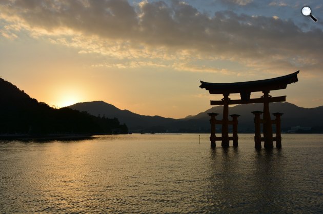 Itsukushima szentély, Japán (Fotó: pixabay.com)