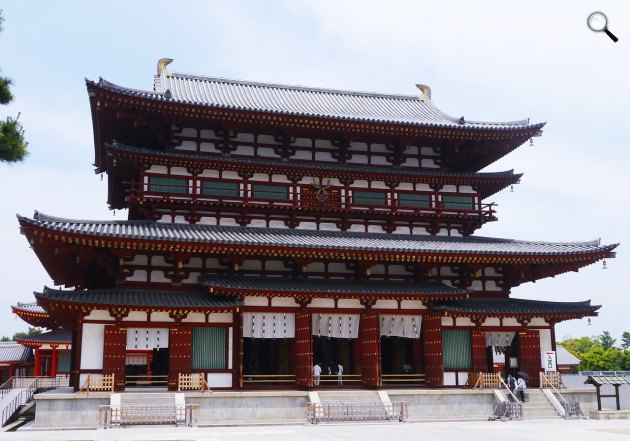 Jakusidzsi buddhista főtemplom, Nara, Japán (Fotó: pixabay.com)