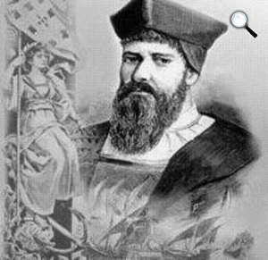 Joao da Nova Castella (kb. 1460-1509) portugál navigátor (Fotó: Wikipédia)