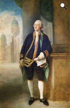 John Montagu, Sandwich negyedik Earlje (Fotó: Wikipédia)