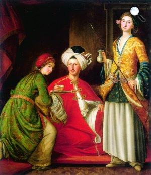 Jean Étienne Liotard: John Montagu (1718-1792), Sandwich negyedik Earlje (Fotó: Wikipédia)