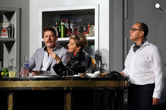 Jean Poiret: Kellemes húsvéti ünnepeket!, Játékszín, 2017 (Fotó: Juhász Tamás)