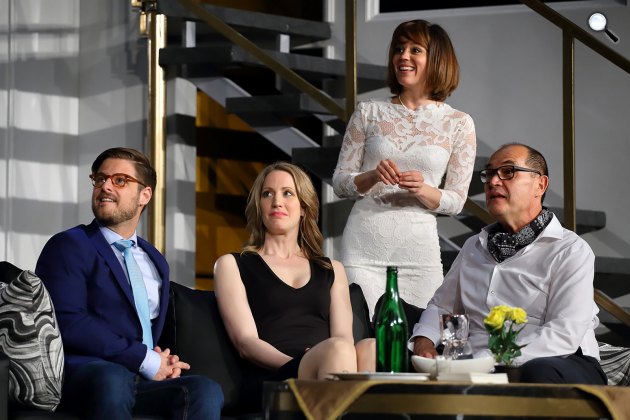 Jean Poiret: Kellemes húsvéti ünnepeket!, Játékszín, 2017 (Fotó: Juhász Tamás)