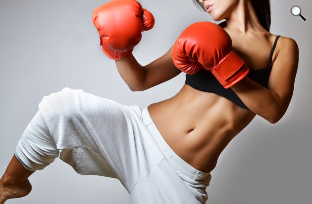 Kick-box küzdősport (Fotó: pixabay.com)