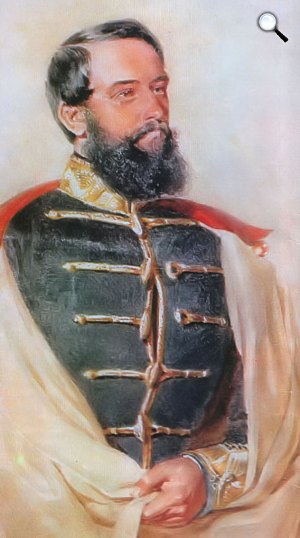 Sterio Károly: Klapka György (1820-1892) honvédtábornok, helyettes hadügyminiszter (Fotó: Wikipédia)