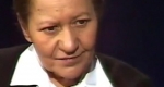 Ancsel Éva (1927-1993) filozófus, esszéista - Ancsel Éva: Hétköznapi gyávaságaink... c. tévéműsor (Fotó: YouTube)