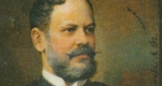 Barabás Miklós: Baross Gábor (1848-1892)  gazdaságpolitikus (Fotó: OSZK) 