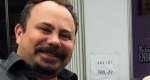 Szigeti Kovács Viktor író az Ünnepi Könyvhéten, 2016 (Fotó: Sebestyén Dávid)