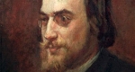 Marcellin Desboutin: Erik Satie (1866-1925) zeneszerző (Fotó: Wikipédia)