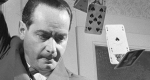 Rodolfo (Gács Rezső) (1911-1987) a világhírű bűvész (Fotó: Móra Múzeum)