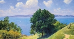Szinyei Merse Pál (1845-1920): Szép idő (Derűs idő a Balatonon), 1917 (Fotó: Virág Judit Galéria)