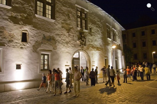Múzeumok éjszakája, Janus Pannonius Múzeum, Pécs (MTI Fotó)