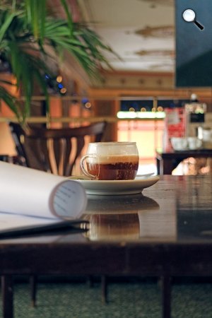 Pesti Kávé a Centrál Kávéházban (Fotó: Centrál Kávéház)