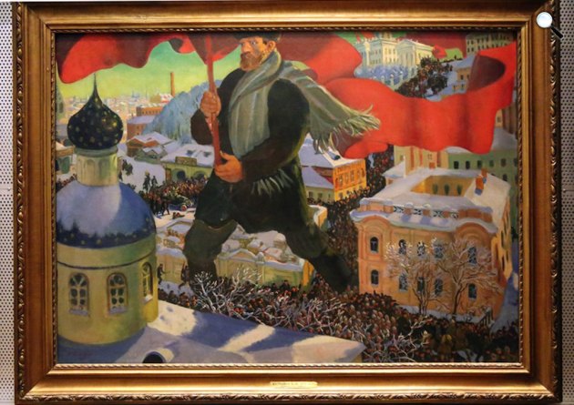 Kustodiev - Forradalom (Fotó: © Foxtrot Films)