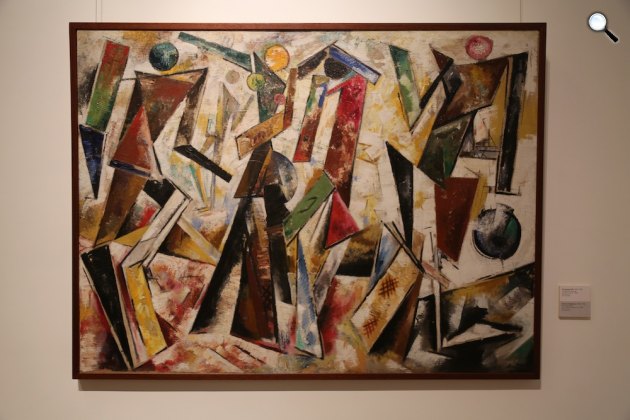 REVOLUTION Stepanova: Dancing Figures, 1920 (Fotó: © Foxtrot Films)