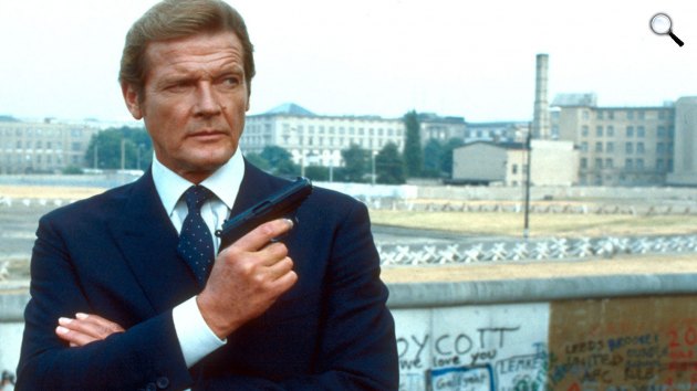 Octopussy James Bond 007 - Roger Moore, 1983 (Fotó: listal.com)