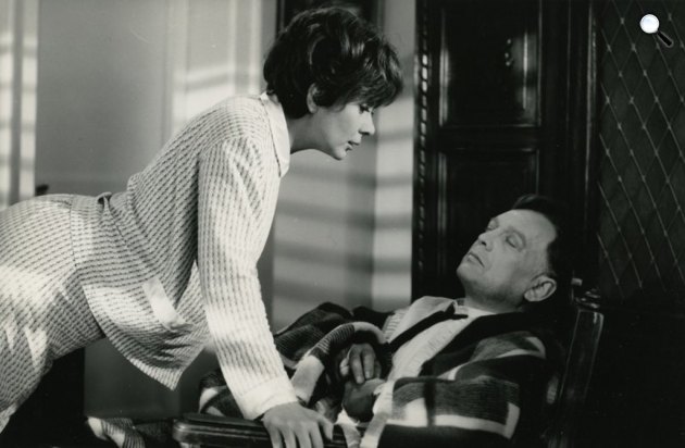 Butaságom története - Ruttkai Éva és Básti Lajos, 1965 (Fotó: MaNDA)