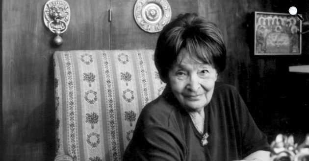 Szabó Magda (1917-2007) író (Fotó: OSZK)