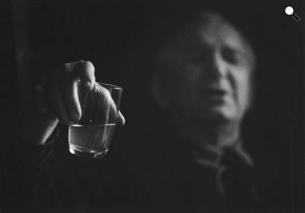 Tersánszky Józsi Jenő (1988-1969) Kossuth-díjas magyar író, 1964 (Fotó: Gink Károly / fotomuzeum.hu)