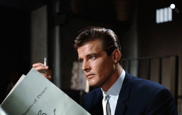 Angyal - Roger Moore, 1963-67 (Fotó: listal.com)