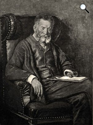 Endrey Sándor: Vajda János (1897-1827) költő, író, publicista, 1893 (Fotó: Vasárnapi Ujság, 1897 / OSZK)