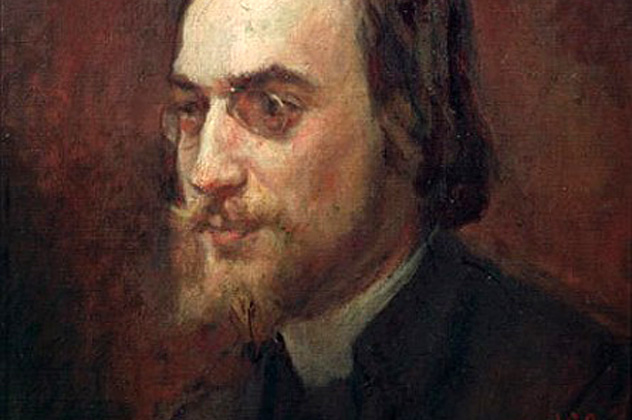 Marcellin Desboutin: Erik Satie (1866-1925) zeneszerző (Fotó: Wikipédia)