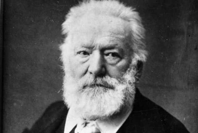 Victor Hugo (1802-1885) író, költő (Fotó: babelio.com)