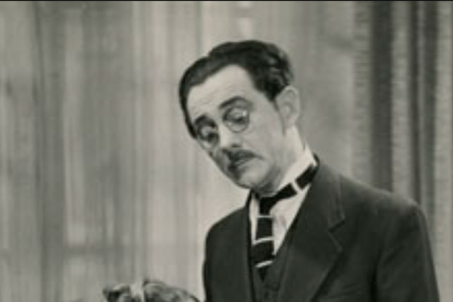 Vadrózsa - Pethes Sándor színész, 1939, részlet (Fotó: Wikimedia/europeanfilmgateway.eu)