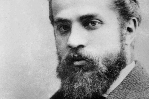 Antoni Gaudi (1852-1926) építész, 1878 (Fotó: barcelona.de)