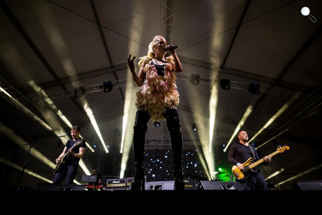Pásztor Anna, Anna and The Barbies koncert, EFOTT, 2016 (Fotó: EFOTT)