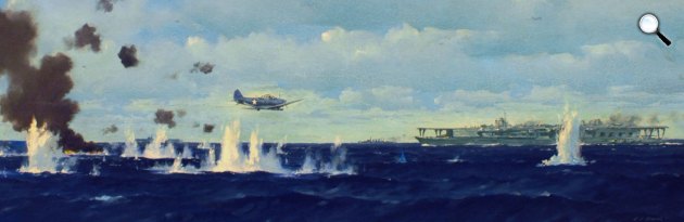 Midway-szigeteki csata, 1942. június (Fotó: Jayden Luiken/Wikipédia)