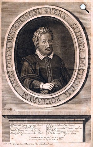 Robert Vaughn: Ben Jonson (1572-1637) drámaíró, költő és színész (Fotó: Wikipédia)