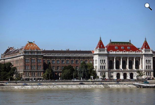 Hauszmann Aladár: A Budapesti Műszaki és Gazdaságtudományi Egyetem (BMGE), Budapest (MTI Fotó: Mohai Balázs)