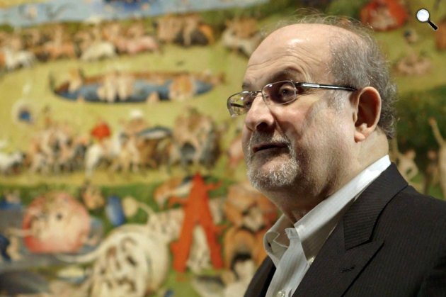 Bosch: A gyönyörök kertje - Salman Rushdie író (Fotó: Pannonia Entertainment)