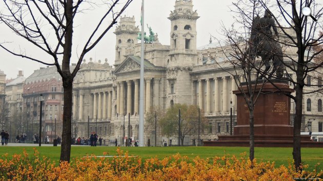 Hauszmann Aladár: Kossuth tér, Néprajzi Múzeum, Budapest (Fotó: Laczkó Ágnes)