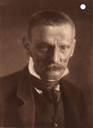 Cholnoky Viktor (1868-1912) író, újságíró, műfordító, 1912 (Fotó: OSZK)