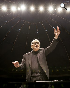 Ennio Morricone zeneszerző (Fotó: Muthmedia GmbH)