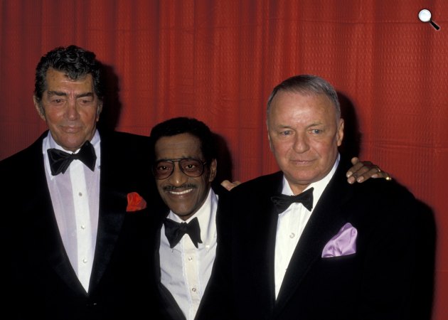 A legendás Rat Pack - Dean Martin, Sammy Davis Jr. és Frank Sinatra (Fotó: Ron Galella/WireImage/listal.com)