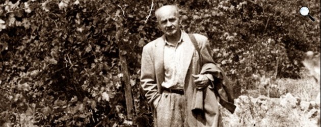 Hamvas Béla (1897-1968) posztumusz Kossuth-díjas magyar író, filozófus, esztéta és könyvtáros (Fotó: Medio Kiadó)