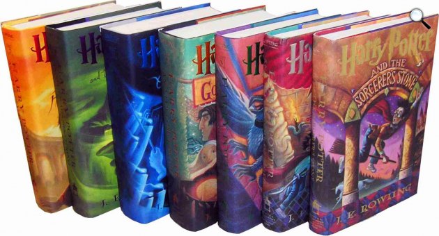 J.K. Rowling: Harry Potter könyvsorozat (Fotó: medium.com)
