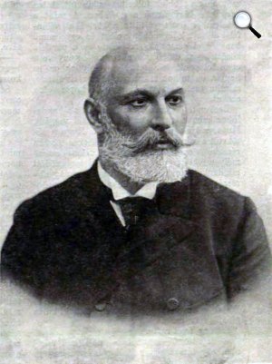 Hauszmann Alajos (1847-1926) építész (Fotó: Erdélyi Mór/ Vasárnapi Újság/OSZK)