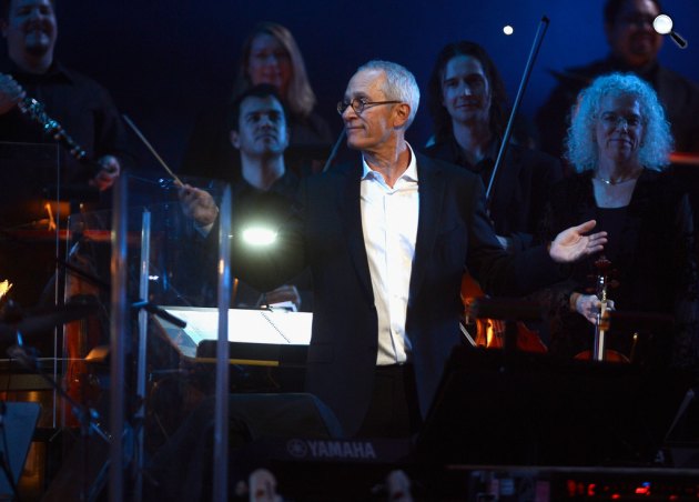 James Newton Howard zeneszerző a Yamaha 125. születésnapi koncertjén (Fotó: listal.com)