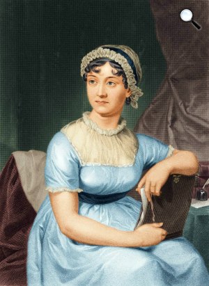 Jane Austen (1775-1817) író (Fotó: janeausten.co.uk)