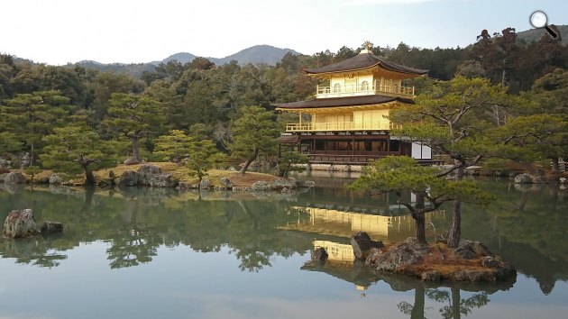 Aranypavilon, Kiotó, Japán (Fotó: pixabay.com)