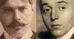 Bródy Sándor (1863-1924) író, Szép Ernő (1884-1953) író (Fotók: OSZK, cultura.hu)