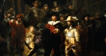 Rembrandt: Éjjeli őrjárat, 1642 (Fotó: Wikiart)